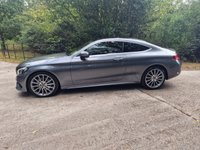 USED 2017 67 MERCEDES-BENZ C-CLASS 2.1 C250d AMG Line (Premium Plus) Coupe 2dr Diesel G-Tronic+ Euro 6 (s/s) (204 ps) 8.9% APR FINANCE RATES