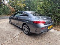 USED 2017 67 MERCEDES-BENZ C-CLASS 2.1 C250d AMG Line (Premium Plus) Coupe 2dr Diesel G-Tronic+ Euro 6 (s/s) (204 ps) 8.9% APR FINANCE RATES