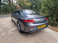 USED 2017 67 MERCEDES-BENZ C-CLASS 2.1 C250d AMG Line (Premium Plus) Coupe 2dr Diesel G-Tronic+ Euro 6 (s/s) (204 ps) 8.9% APR FINANCE RATES
