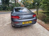 USED 2017 67 MERCEDES-BENZ C-CLASS 2.1 C250d AMG Line (Premium Plus) Coupe 2dr Diesel G-Tronic+ Euro 6 (s/s) (204 ps) 8.9% APR FINANCE RATES