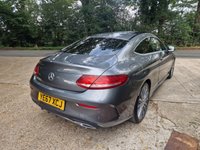 USED 2017 67 MERCEDES-BENZ C-CLASS 2.1 C250d AMG Line (Premium Plus) Coupe 2dr Diesel G-Tronic+ Euro 6 (s/s) (204 ps) 8.9% APR FINANCE RATES