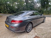 USED 2017 67 MERCEDES-BENZ C-CLASS 2.1 C250d AMG Line (Premium Plus) Coupe 2dr Diesel G-Tronic+ Euro 6 (s/s) (204 ps) 8.9% APR FINANCE RATES