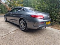 USED 2017 67 MERCEDES-BENZ C-CLASS 2.1 C250d AMG Line (Premium Plus) Coupe 2dr Diesel G-Tronic+ Euro 6 (s/s) (204 ps) 8.9% APR FINANCE RATES