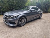 USED 2017 67 MERCEDES-BENZ C-CLASS 2.1 C250d AMG Line (Premium Plus) Coupe 2dr Diesel G-Tronic+ Euro 6 (s/s) (204 ps) 8.9% APR FINANCE RATES