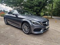 USED 2017 67 MERCEDES-BENZ C-CLASS 2.1 C250d AMG Line (Premium Plus) Coupe 2dr Diesel G-Tronic+ Euro 6 (s/s) (204 ps) 8.9% APR FINANCE RATES