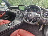 USED 2017 67 MERCEDES-BENZ C-CLASS 2.1 C250d AMG Line (Premium Plus) Coupe 2dr Diesel G-Tronic+ Euro 6 (s/s) (204 ps) 8.9% APR FINANCE RATES