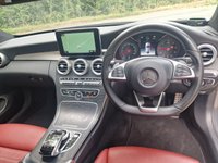 USED 2017 67 MERCEDES-BENZ C-CLASS 2.1 C250d AMG Line (Premium Plus) Coupe 2dr Diesel G-Tronic+ Euro 6 (s/s) (204 ps) 8.9% APR FINANCE RATES