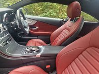 USED 2017 67 MERCEDES-BENZ C-CLASS 2.1 C250d AMG Line (Premium Plus) Coupe 2dr Diesel G-Tronic+ Euro 6 (s/s) (204 ps) 8.9% APR FINANCE RATES