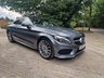 USED 2017 67 MERCEDES-BENZ C-CLASS 2.1 C250d AMG Line (Premium Plus) Coupe 2dr Diesel G-Tronic+ Euro 6 (s/s) (204 ps) 8.9% APR FINANCE RATES