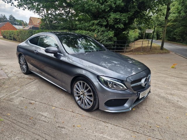 2017 67 Mercedes-Benz C-Class 2.1 C250d AMG Line (Premium Plus) Coupe 2dr Diesel G-Tronic+ Euro 6 (s/s) (204 ps)