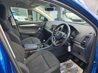 USED 2020 20 SKODA KAROQ 1.0 TSI SE SUV, 42,100 miles, 3 owners, service history, Euro 6 ULEZ, 6-Speed, Air Conditioning, Bluetooth, DAB, Rear Sensors and much much more! This 2020 Skoda Karoq TSI SE offers excellent value with its MOT valid until July 2026, providing peace of mind for the coming years.  This Euro 6 compliant model is powered by an efficient 1.0 litre petrol engine, making it a sensible choice for everyday driving.  Inside, you'll find a comfortable and practical cabin equipped with a DAB digital radio and Bluetooth connectivity for your entertainment and communication needs.  Convenience is further enhanced by the light and rain sensor system, w