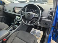USED 2020 20 SKODA KAROQ 1.0 TSI SE SUV, 42,100 miles, 3 owners, service history, Euro 6 ULEZ, 6-Speed, Air Conditioning, Bluetooth, DAB, Rear Sensors and much much more! This 2020 Skoda Karoq TSI SE offers excellent value with its MOT valid until July 2026, providing peace of mind for the coming years.  This Euro 6 compliant model is powered by an efficient 1.0 litre petrol engine, making it a sensible choice for everyday driving.  Inside, you'll find a comfortable and practical cabin equipped with a DAB digital radio and Bluetooth connectivity for your entertainment and communication needs.  Convenience is further enhanced by the light and rain sensor system, w