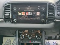 USED 2020 20 SKODA KAROQ 1.0 TSI SE SUV, 42,100 miles, 3 owners, service history, Euro 6 ULEZ, 6-Speed, Air Conditioning, Bluetooth, DAB, Rear Sensors and much much more! This 2020 Skoda Karoq TSI SE offers excellent value with its MOT valid until July 2026, providing peace of mind for the coming years.  This Euro 6 compliant model is powered by an efficient 1.0 litre petrol engine, making it a sensible choice for everyday driving.  Inside, you'll find a comfortable and practical cabin equipped with a DAB digital radio and Bluetooth connectivity for your entertainment and communication needs.  Convenience is further enhanced by the light and rain sensor system, w