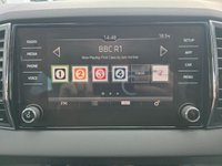 USED 2020 20 SKODA KAROQ 1.0 TSI SE SUV, 42,100 miles, 3 owners, service history, Euro 6 ULEZ, 6-Speed, Air Conditioning, Bluetooth, DAB, Rear Sensors and much much more! This 2020 Skoda Karoq TSI SE offers excellent value with its MOT valid until July 2026, providing peace of mind for the coming years.  This Euro 6 compliant model is powered by an efficient 1.0 litre petrol engine, making it a sensible choice for everyday driving.  Inside, you'll find a comfortable and practical cabin equipped with a DAB digital radio and Bluetooth connectivity for your entertainment and communication needs.  Convenience is further enhanced by the light and rain sensor system, w