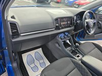 USED 2020 20 SKODA KAROQ 1.0 TSI SE SUV, 42,100 miles, 3 owners, service history, Euro 6 ULEZ, 6-Speed, Air Conditioning, Bluetooth, DAB, Rear Sensors and much much more! This 2020 Skoda Karoq TSI SE offers excellent value with its MOT valid until July 2026, providing peace of mind for the coming years.  This Euro 6 compliant model is powered by an efficient 1.0 litre petrol engine, making it a sensible choice for everyday driving.  Inside, you'll find a comfortable and practical cabin equipped with a DAB digital radio and Bluetooth connectivity for your entertainment and communication needs.  Convenience is further enhanced by the light and rain sensor system, w