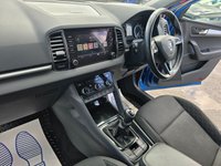 USED 2020 20 SKODA KAROQ 1.0 TSI SE SUV, 42,100 miles, 3 owners, service history, Euro 6 ULEZ, 6-Speed, Air Conditioning, Bluetooth, DAB, Rear Sensors and much much more! This 2020 Skoda Karoq TSI SE offers excellent value with its MOT valid until July 2026, providing peace of mind for the coming years.  This Euro 6 compliant model is powered by an efficient 1.0 litre petrol engine, making it a sensible choice for everyday driving.  Inside, you'll find a comfortable and practical cabin equipped with a DAB digital radio and Bluetooth connectivity for your entertainment and communication needs.  Convenience is further enhanced by the light and rain sensor system, w