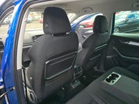 USED 2020 20 SKODA KAROQ 1.0 TSI SE SUV, 42,100 miles, 3 owners, service history, Euro 6 ULEZ, 6-Speed, Air Conditioning, Bluetooth, DAB, Rear Sensors and much much more! This 2020 Skoda Karoq TSI SE offers excellent value with its MOT valid until July 2026, providing peace of mind for the coming years.  This Euro 6 compliant model is powered by an efficient 1.0 litre petrol engine, making it a sensible choice for everyday driving.  Inside, you'll find a comfortable and practical cabin equipped with a DAB digital radio and Bluetooth connectivity for your entertainment and communication needs.  Convenience is further enhanced by the light and rain sensor system, w