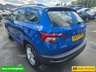 USED 2020 20 SKODA KAROQ 1.0 TSI SE SUV, 42,100 miles, 3 owners, service history, Euro 6 ULEZ, 6-Speed, Air Conditioning, Bluetooth, DAB, Rear Sensors and much much more! This 2020 Skoda Karoq TSI SE offers excellent value with its MOT valid until July 2026, providing peace of mind for the coming years.  This Euro 6 compliant model is powered by an efficient 1.0 litre petrol engine, making it a sensible choice for everyday driving.  Inside, you'll find a comfortable and practical cabin equipped with a DAB digital radio and Bluetooth connectivity for your entertainment and communication needs.  Convenience is further enhanced by the light and rain sensor system, w