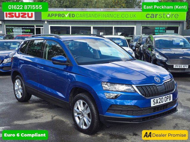 View our Skoda Karoq range