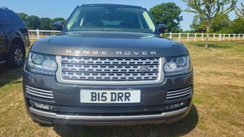 2013 LAND ROVER RANGE ROVER