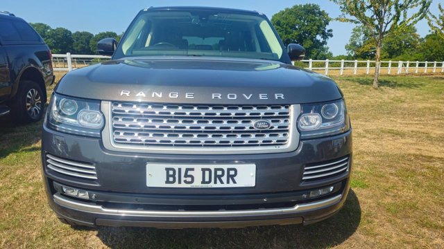 View our LAND ROVER RANGE ROVER