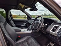 USED 2020 70 LAND ROVER RANGE ROVER SPORT 5.0 P575 V8 GPF SVR SUV 5dr Petrol Auto 4WD Euro 6 (s/s) (575 ps) FINANCE AVAILABLE
