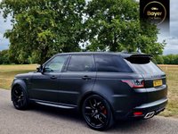 USED 2020 70 LAND ROVER RANGE ROVER SPORT 5.0 P575 V8 GPF SVR SUV 5dr Petrol Auto 4WD Euro 6 (s/s) (575 ps) FINANCE AVAILABLE
