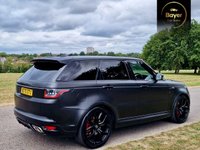 USED 2020 70 LAND ROVER RANGE ROVER SPORT 5.0 P575 V8 GPF SVR SUV 5dr Petrol Auto 4WD Euro 6 (s/s) (575 ps) FINANCE AVAILABLE