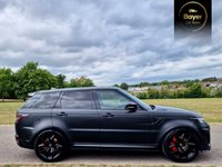 USED 2020 70 LAND ROVER RANGE ROVER SPORT 5.0 P575 V8 GPF SVR SUV 5dr Petrol Auto 4WD Euro 6 (s/s) (575 ps) FINANCE AVAILABLE