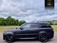 USED 2020 70 LAND ROVER RANGE ROVER SPORT 5.0 P575 V8 GPF SVR SUV 5dr Petrol Auto 4WD Euro 6 (s/s) (575 ps) FINANCE AVAILABLE