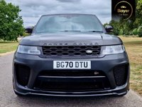 USED 2020 70 LAND ROVER RANGE ROVER SPORT 5.0 P575 V8 GPF SVR SUV 5dr Petrol Auto 4WD Euro 6 (s/s) (575 ps) FINANCE AVAILABLE