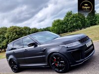 USED 2020 70 LAND ROVER RANGE ROVER SPORT 5.0 P575 V8 GPF SVR SUV 5dr Petrol Auto 4WD Euro 6 (s/s) (575 ps) FINANCE AVAILABLE