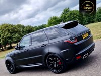 USED 2020 70 LAND ROVER RANGE ROVER SPORT 5.0 P575 V8 GPF SVR SUV 5dr Petrol Auto 4WD Euro 6 (s/s) (575 ps) FINANCE AVAILABLE
