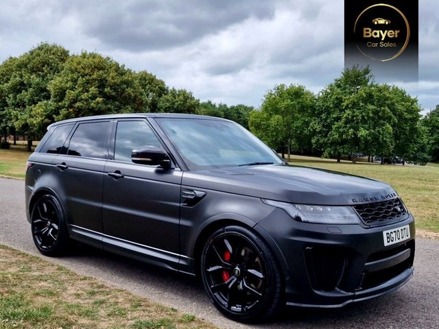 Used Land Rover cars for sale. Land Rover Dealer Fareham | Bayer Car ...