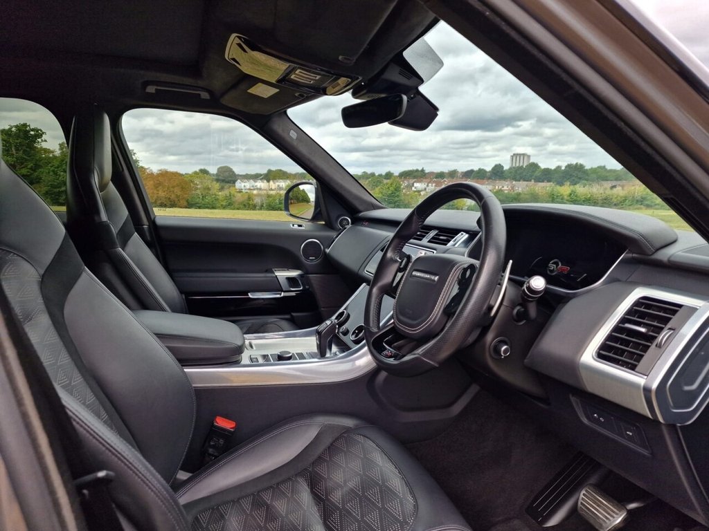 USED 2020 70 LAND ROVER RANGE ROVER SPORT 5.0 P575 V8 GPF SVR SUV 5dr Petrol Auto 4WD Euro 6 (s/s) (575 ps) FINANCE AVAILABLE