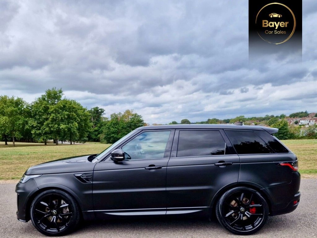 USED 2020 70 LAND ROVER RANGE ROVER SPORT 5.0 P575 V8 GPF SVR SUV 5dr Petrol Auto 4WD Euro 6 (s/s) (575 ps) FINANCE AVAILABLE
