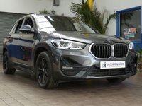 USED 2021 21 BMW X1 1.5 25e 10kWh Sport SUV 5dr Petrol Plug-in Hybrid Auto xDrive Euro 6 (s/s) (220 ps) 4WD SAT NAV PART LEATHER CRUISE CONTROL PARKING SENSORS 1 OWNER EXCELLENT SERVICE HISTORY WARRANTY