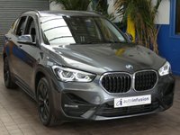 USED 2021 21 BMW X1 1.5 25e 10kWh Sport SUV 5dr Petrol Plug-in Hybrid Auto xDrive Euro 6 (s/s) (220 ps) 4WD SAT NAV PART LEATHER CRUISE CONTROL PARKING SENSORS 1 OWNER EXCELLENT SERVICE HISTORY WARRANTY