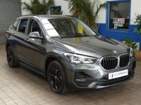 USED 2021 21 BMW X1 1.5 25e 10kWh Sport SUV 5dr Petrol Plug-in Hybrid Auto xDrive Euro 6 (s/s) (220 ps) 4WD SAT NAV PART LEATHER CRUISE CONTROL PARKING SENSORS 1 OWNER EXCELLENT SERVICE HISTORY WARRANTY