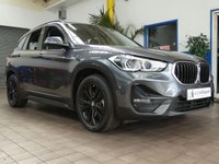 USED 2021 21 BMW X1 1.5 25e 10kWh Sport SUV 5dr Petrol Plug-in Hybrid Auto xDrive Euro 6 (s/s) (220 ps) 4WD SAT NAV PART LEATHER CRUISE CONTROL PARKING SENSORS 1 OWNER EXCELLENT SERVICE HISTORY WARRANTY