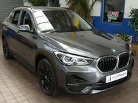 USED 2021 21 BMW X1 1.5 25e 10kWh Sport SUV 5dr Petrol Plug-in Hybrid Auto xDrive Euro 6 (s/s) (220 ps) 4WD SAT NAV PART LEATHER CRUISE CONTROL PARKING SENSORS 1 OWNER EXCELLENT SERVICE HISTORY WARRANTY