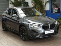 USED 2021 21 BMW X1 1.5 25e 10kWh Sport SUV 5dr Petrol Plug-in Hybrid Auto xDrive Euro 6 (s/s) (220 ps) 4WD SAT NAV PART LEATHER CRUISE CONTROL PARKING SENSORS 1 OWNER EXCELLENT SERVICE HISTORY WARRANTY