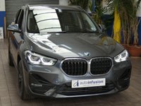 USED 2021 21 BMW X1 1.5 25e 10kWh Sport SUV 5dr Petrol Plug-in Hybrid Auto xDrive Euro 6 (s/s) (220 ps) 4WD SAT NAV PART LEATHER CRUISE CONTROL PARKING SENSORS 1 OWNER EXCELLENT SERVICE HISTORY WARRANTY