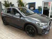 USED 2021 21 BMW X1 1.5 25e 10kWh Sport SUV 5dr Petrol Plug-in Hybrid Auto xDrive Euro 6 (s/s) (220 ps) 4WD SAT NAV PART LEATHER CRUISE CONTROL PARKING SENSORS 1 OWNER EXCELLENT SERVICE HISTORY WARRANTY