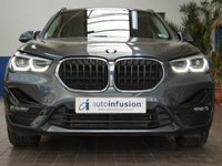 USED 2021 21 BMW X1 1.5 25e 10kWh Sport SUV 5dr Petrol Plug-in Hybrid Auto xDrive Euro 6 (s/s) (220 ps) 4WD SAT NAV PART LEATHER CRUISE CONTROL PARKING SENSORS 1 OWNER EXCELLENT SERVICE HISTORY WARRANTY