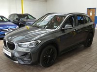 USED 2021 21 BMW X1 1.5 25e 10kWh Sport SUV 5dr Petrol Plug-in Hybrid Auto xDrive Euro 6 (s/s) (220 ps) 4WD SAT NAV PART LEATHER CRUISE CONTROL PARKING SENSORS 1 OWNER EXCELLENT SERVICE HISTORY WARRANTY