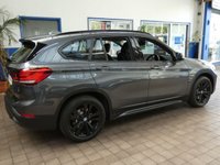 USED 2021 21 BMW X1 1.5 25e 10kWh Sport SUV 5dr Petrol Plug-in Hybrid Auto xDrive Euro 6 (s/s) (220 ps) 4WD SAT NAV PART LEATHER CRUISE CONTROL PARKING SENSORS 1 OWNER EXCELLENT SERVICE HISTORY WARRANTY