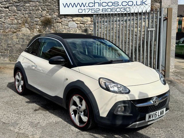 View our VAUXHALL ADAM