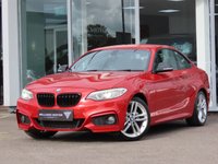 USED 2014 64 BMW 2 SERIES 2.0 218d M Sport Coupe 2dr Diesel Manual Euro 6 (s/s) (143 ps) 2 KEYS