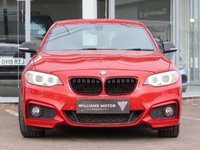 USED 2014 64 BMW 2 SERIES 2.0 218d M Sport Coupe 2dr Diesel Manual Euro 6 (s/s) (143 ps) 2 KEYS